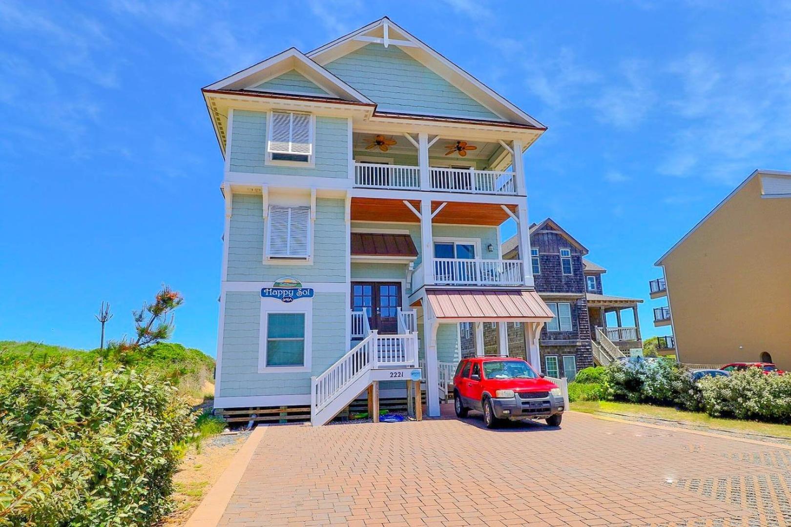 ナグス・ヘッド 6007 Happy Sol Oceanfront Heatable Poolヴィラ エクステリア 写真