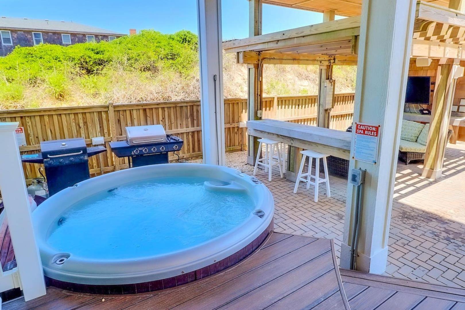 ナグス・ヘッド 6007 Happy Sol Oceanfront Heatable Poolヴィラ エクステリア 写真