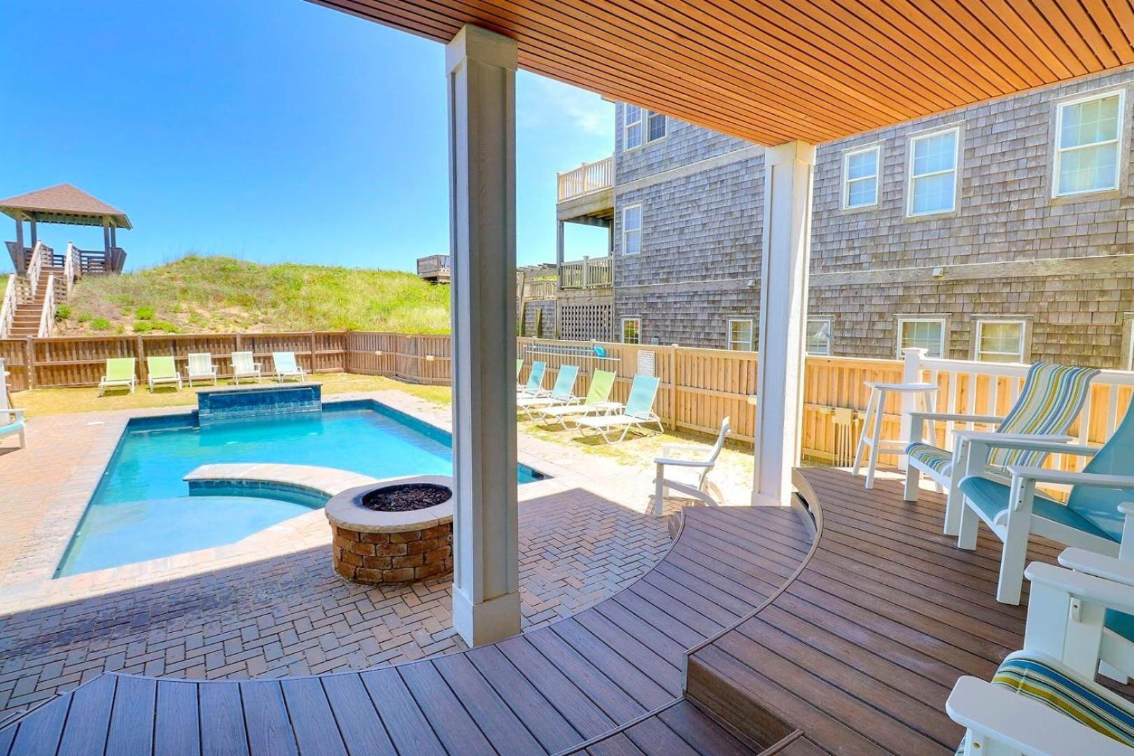 ナグス・ヘッド 6007 Happy Sol Oceanfront Heatable Poolヴィラ エクステリア 写真